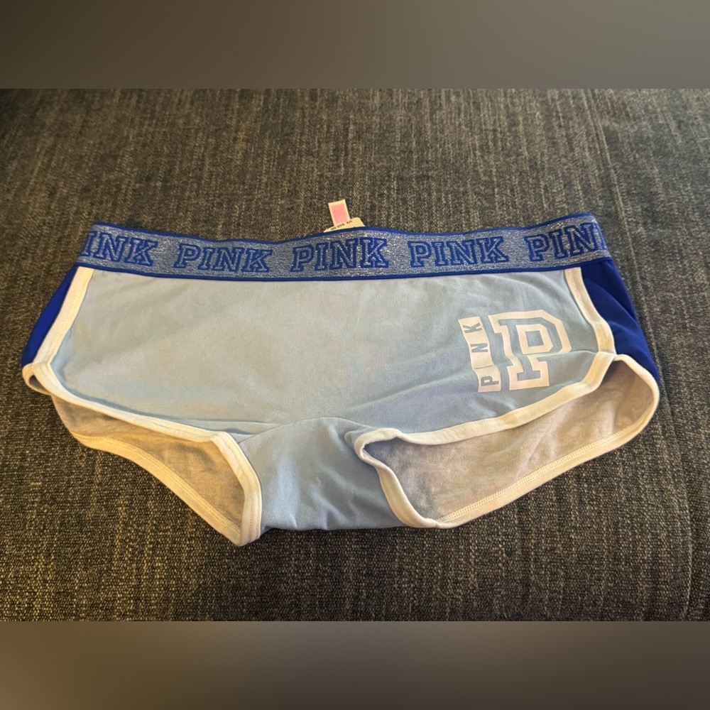 PINK Victoria's Secret Blue Men's Boxer Briefs